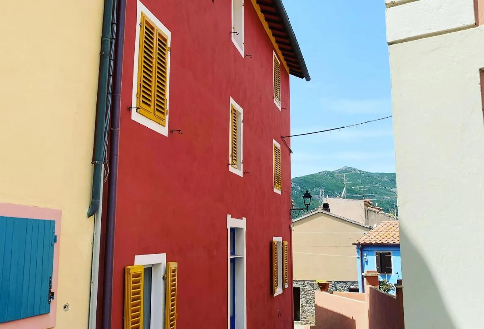 Apartament Casa Mareo Capraia